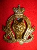 C43 - 18th Canadian Light Horse, Brass Cap Badge